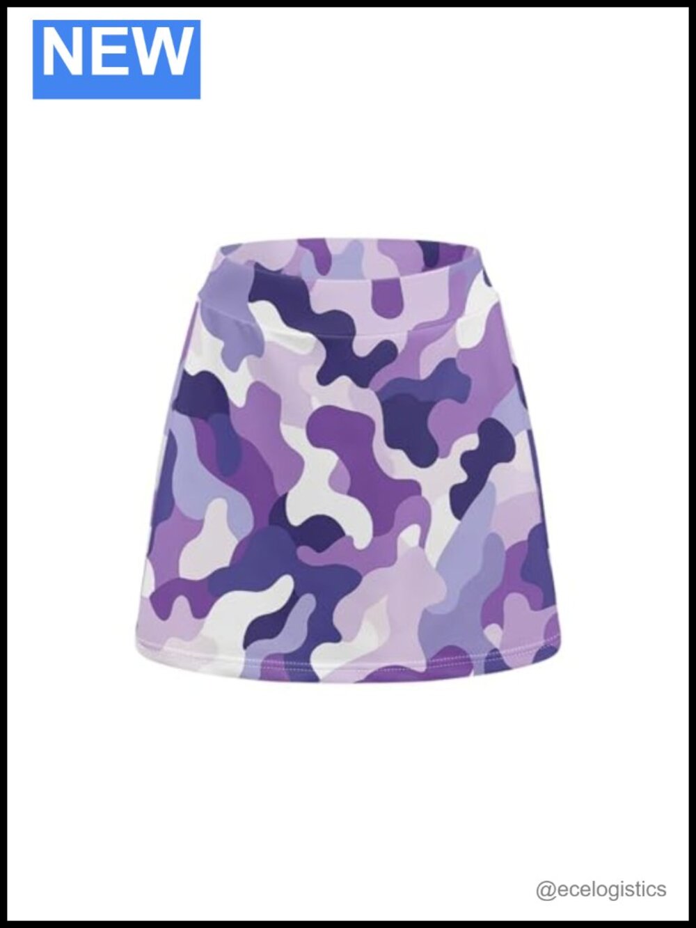 Women's Athletic Skort High Waisted 2-in-1 with Pockets Tennis Golf Pickleball